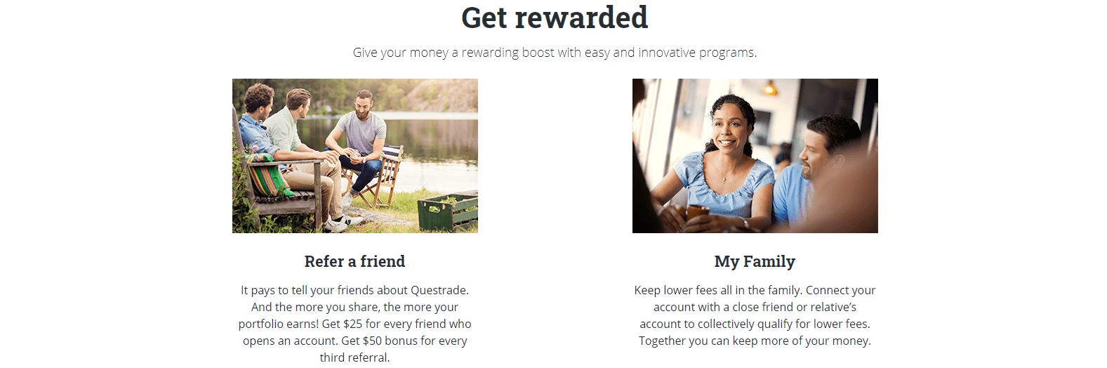 Questrade Review bonus campaigns Questrade Review bonus campaigns